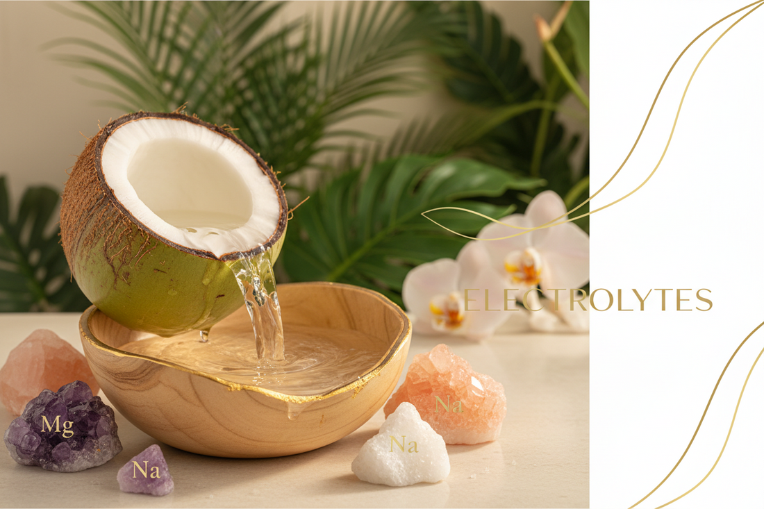 The Health Benefits of Coconut Water