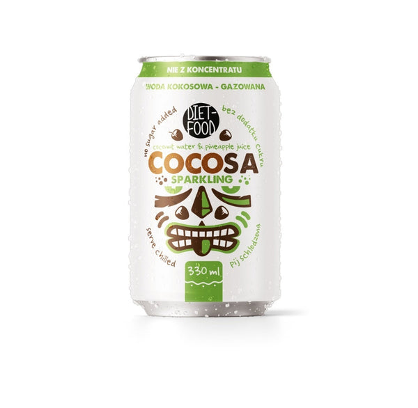 Cocosa Sparkling Coconut Water — 330ml