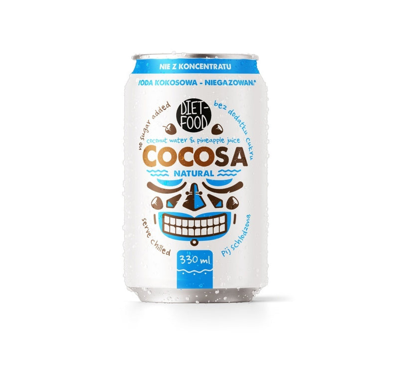 Cocosa Coconut Water 330 ml-0