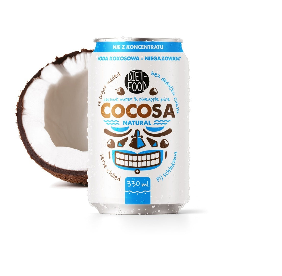 Cocosa Coconut Water 330 ml-1