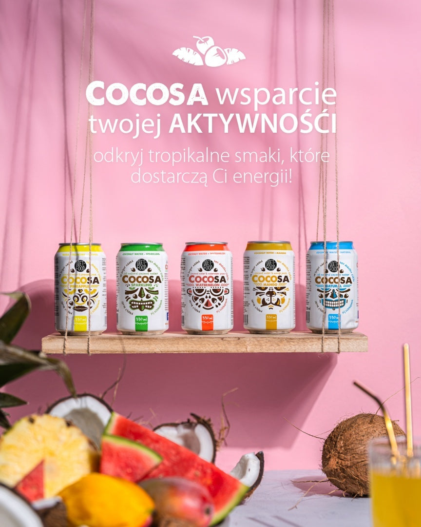 Cocosa Coconut Water with Watermelon Juice NFC — 330ml