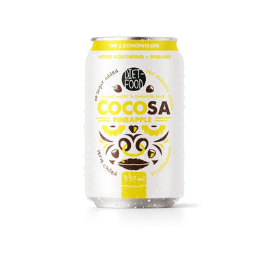 Cocosa Coconut Water with Pineapple Juice NFC 330 ml-0