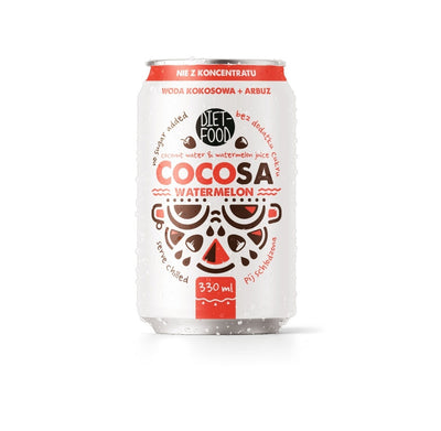 Cocosa Coconut Water with Watermelon Juice NFC — 330ml