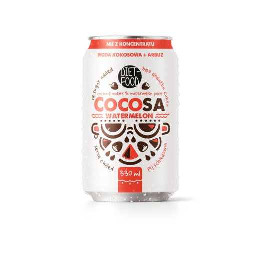 Cocosa Coconut Water with Watermelon Juice NFC — 330ml