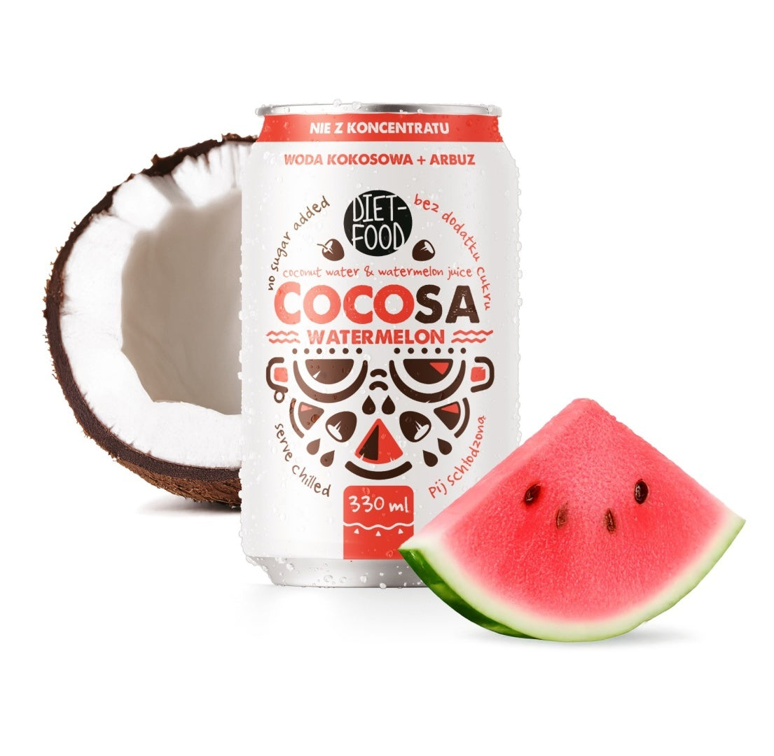 Cocosa Coconut Water with Watermelon Juice NFC — 330ml