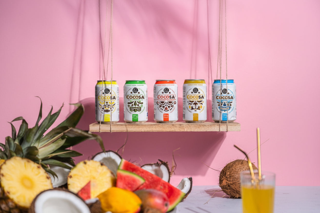 Cocosa Coconut Water with Mango Juice NFC — 330ml