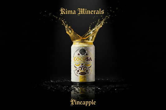 Cocosa Pineapple — Antique Gold Calligraphy