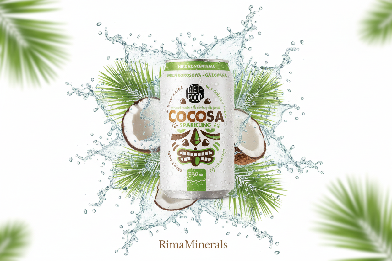 Cocosa Sparkling — RimaMinerals Ad