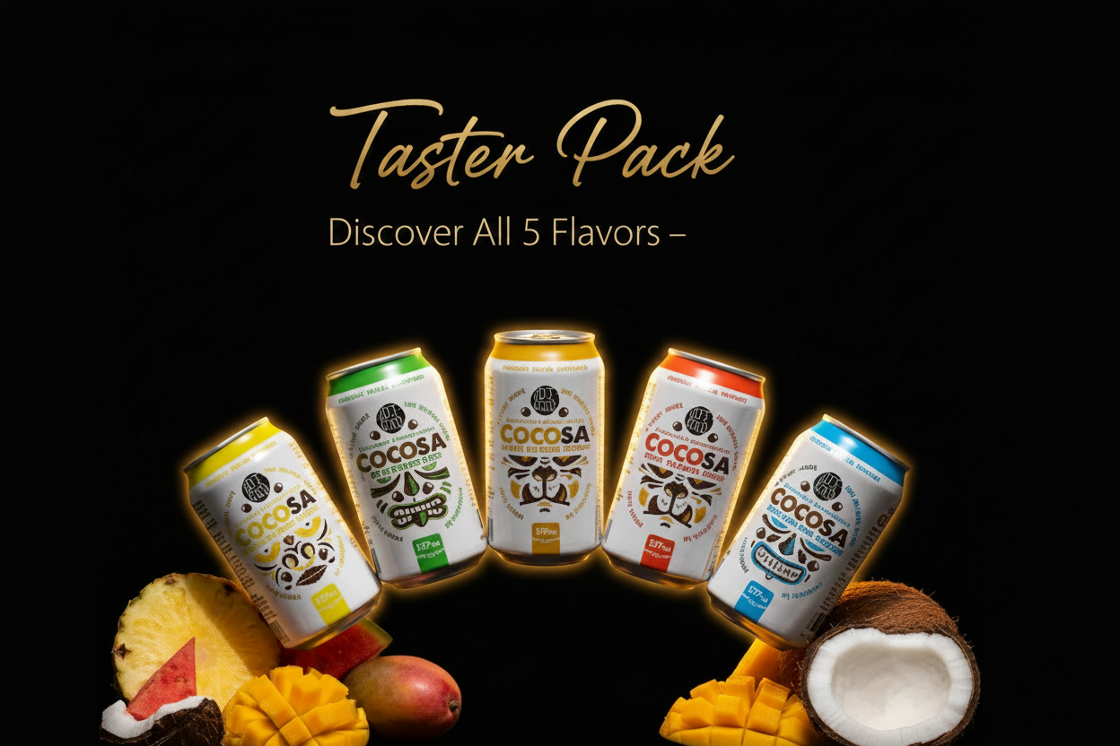 Cocosa Taster Pack – 5 Flavors