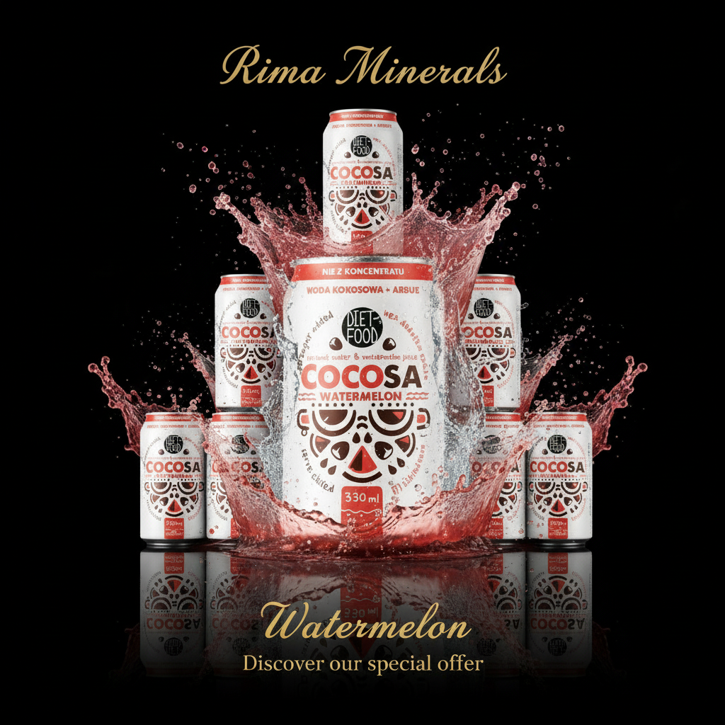 Cocosa Coconut Water with Watermelon Juice NFC — 330ml