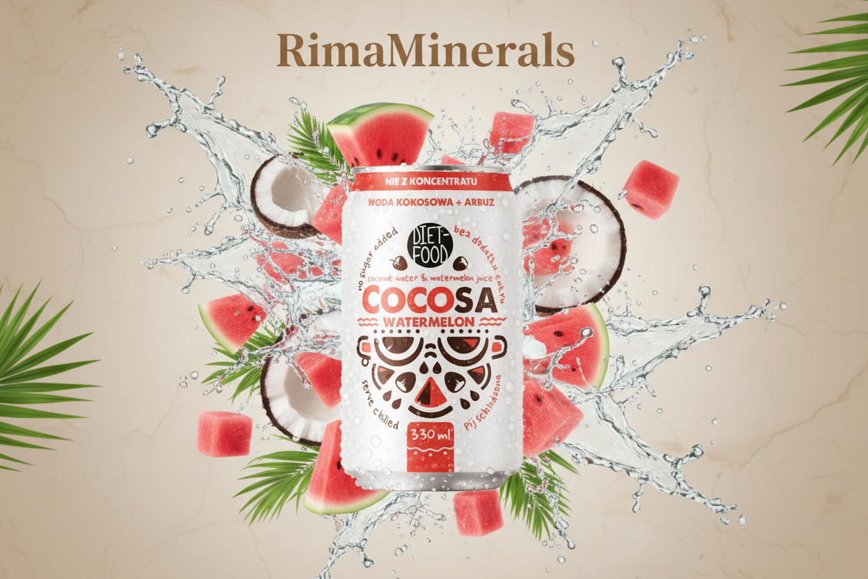 Cocosa Watermelon — RimaMinerals Ad